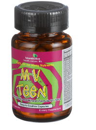 A5, Multivitamin, Teen, M.V. Teen (12/26)