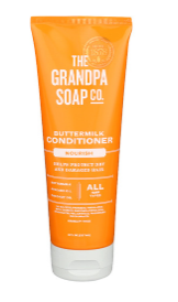 Grandpa Soap Co, conditioner, buttermilk 8OZ