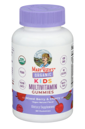 A6, Kids Multivitamin, Gummy, Mary Ruth's (03/27)