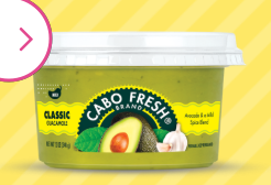 Guacamole, Cabo Fresh, Organic