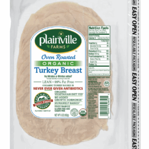 Turkey Breast Sliced - Plainville Farms