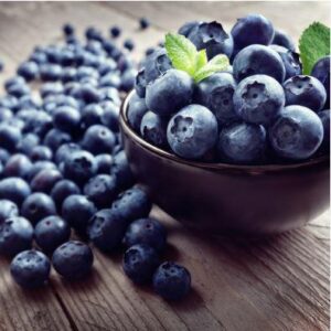 Blueberries, fresh, organic