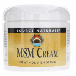 K1-1, Source Naturals, MSM Cream 15% (09/26)