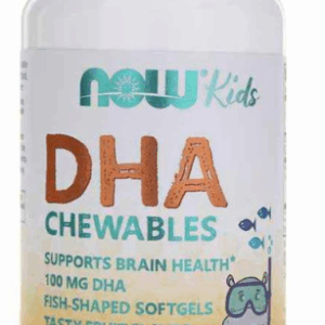 A5, DHA Chewables for Kids, NOW