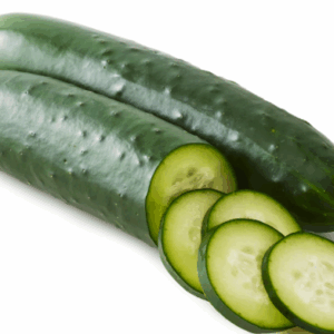 Cucumbers, organic