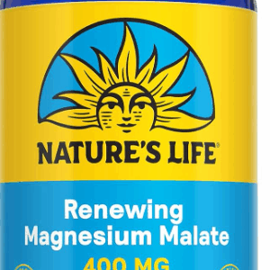 Nature's Life, Magnesium Malate 400 mg