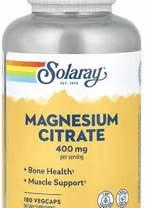 F5, Solaray Magnesium Citrate