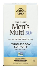 D4, Multivitamin, Mens 50 Plus, 60ct CAPS