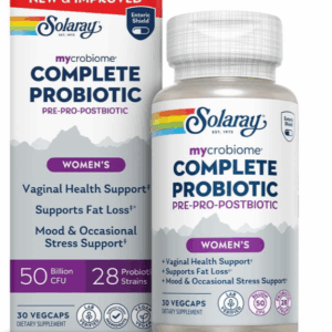 A2, Complete Probiotic Women's, Solaray