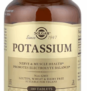 G1, Potassium Tablets, Solgar