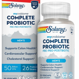 A2, Complete Probiotic Men's, Solaray