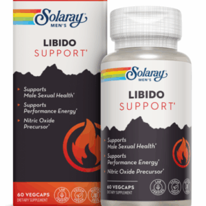 D4, Libido Support 30 VCAPS, Solaray