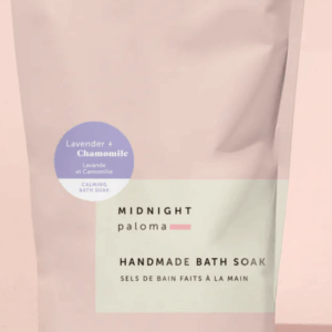 Bath Salt, 14 oz, Midnight Paloma Botanicals