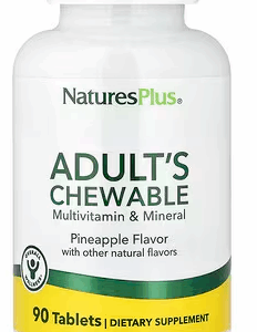 D3, Multivitamin, Adult Chewable , Nature's Plus