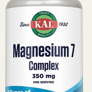 F4, Magnesium 7 350mg VCAPS, Kal