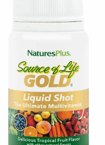 D3, Multivitamin, Liquid Shot , 1 FL OZ, Source of Life