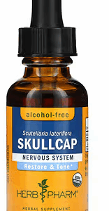 Skullcap Extract, 1 oz, Herb Pharm