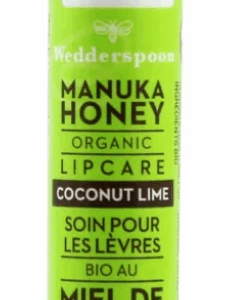 Wedderspoon Manuka Lip Balm Coconut Lime