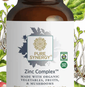 G2, Zinc Complex, 60 Caps, Pure Synergy