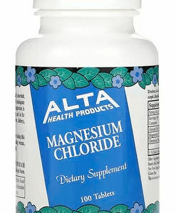 F4, Magnesium Chloride Tablets, 100 Count, Alta Health