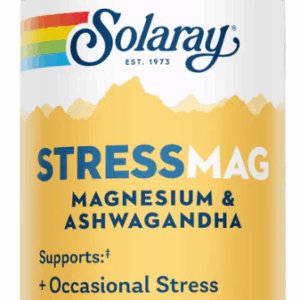 F5, StressMag Magnesium & Ashwagandha, Solaray
