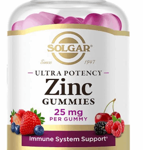 G2, Zinc Gummies, Solgar