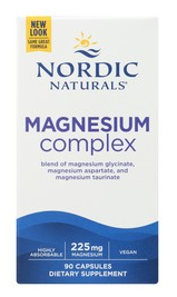 F4, Magnesium Gummies 60 ct , Nordic