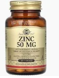 G2, Zinc 50 mg Tablets, Solgar