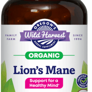 H5, Lion's Mane, Organic, Oregon's Wild Harvest