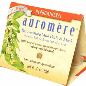 AUROMERE - Ayurvedic Herbomineral Mudbath Powder - 20 GR