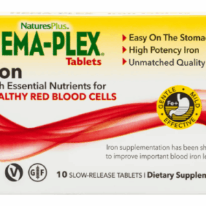 F3, HEMA-PLEX IRON, Nature's Plus