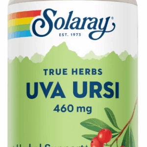 Uva Ursi, 100 Veg Caps, Solaray