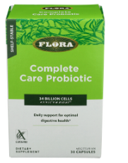 Flora - Complete Care Probiotic - 34 Billion Cells - 30 caps