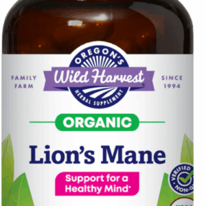 Lion's Maine, Organic, Oregon's Wild Harvest