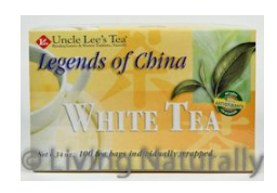 White Tea, 100 Bags, Uncle Lee's Tea