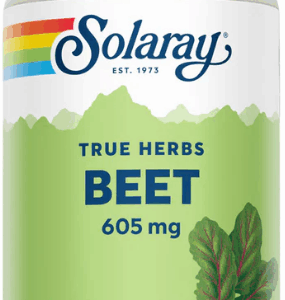 Beet Root, 100 Veg Caps, Solaray Copy