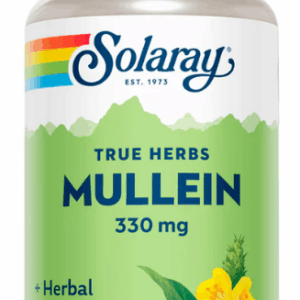 Mullein Leaves, 100 Veg Caps, Solaray