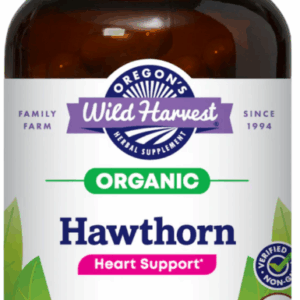 H4,  Hawthorn, Organic, Oregon's Wild Harvest